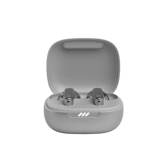 JBL Live Pro+ TWS - Chrome - True wireless Noise Cancelling earbuds - Detailshot 1